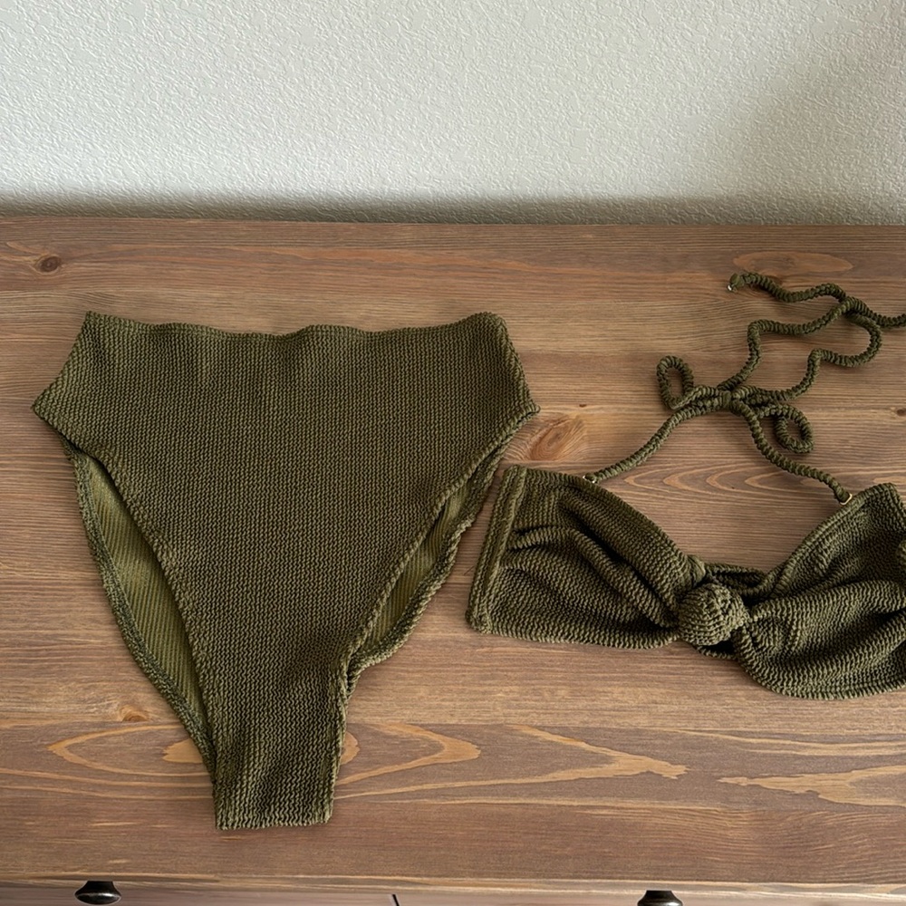 Skatie Swimsuit- olive green